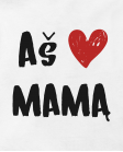 Aš myliu mama